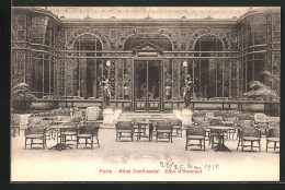 CPA Paris, Hôtel Continental, Cour D`Honneur  - Other & Unclassified