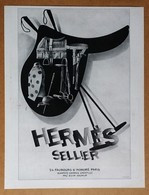 Publicité Hermès Sellier (Années 1920 - Golf, équitation...) - Dentol Par Poulbot - Le Graissage Alcyl (automobile) - Pubblicitari