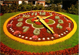 21-5-2024 (5 Z 43) Switzerland - Geneva Flower Clcok (Horloge Fleurie) - Blumen