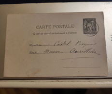 Carte Postale Ancienne D'Aurillac - Autres & Non Classés