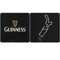 GUINNESS BREWERY  BEER  MATS - COASTERS #0049 - Sotto-boccale