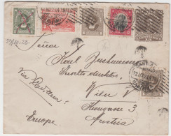 X/8  Chile Umschlag 1923 Nach Wien - Cile