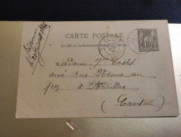Carte Postale Ancienne D'Aurillac - Autres & Non Classés