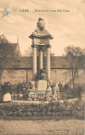Liège Monument Jean Del Cour - Lüttich