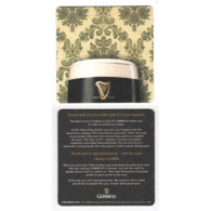 GUINNESS BREWERY  BEER  MATS - COASTERS #0058 - Sotto-boccale