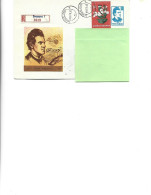 Romania -Postal St.cover Used 1973(1138) - Romanian Composer Ciprian Porumbescu - Enteros Postales