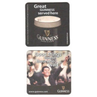 GUINNESS BREWERY  BEER  MATS - COASTERS #0059 - Sotto-boccale