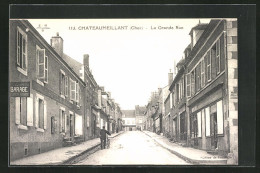 CPA Chateaumeillant, La Grande Rue  - Other & Unclassified