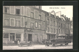 CPA Auray, Hôtel Du Pavillon  - Auray