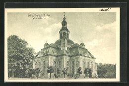 AK Hirschberg, Gnadenkirche Mit Bäume  - Schlesien