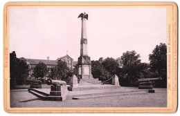 Fotografie Römmler & Jonas, Dresden, Ansicht Hameln, Kriegerdenkmal Vor Dem Krankenhaus  - Lieux
