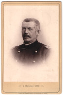 Fotografie Schröder & Co., Zürich, Portrait Soldat In Uniform Mit Moustache  - Guerra, Militari