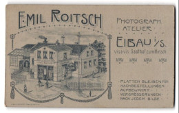 Fotografie Emil Roitsch, Eibau I. S., Ansicht Eibau I. S., Ateliersgebäude Von Aussen  - Lugares