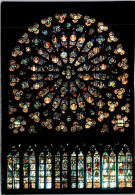 21-5-2024 (5 Z 43) France - Paris Notre Dame Cathedral - Rosace Sud (before Fire) - Eglises Et Cathédrales