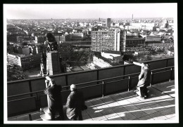 Fotografie Unbekannter Fotograf, Ansicht Berlin, Aussichtsplattform Auf Dem Europa-Center 1965  - Lugares