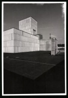 Fotografie Unbekannter Fotograf, Ansicht Berlin-Wannsee, Beschleunigungsturm Hahn-Meitner-Institut Für Kernforschung  - Lugares