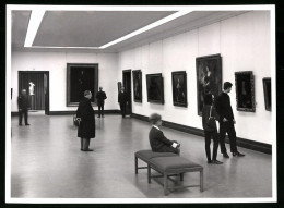 Fotografie Unbekannter Fotograf, Ansicht Berlin-Dahlem, Gemälde-Gallerie Im Museum Dahlem 1964  - Lugares