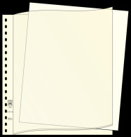 Lindner Beschriftungsblätter Weiß Format: 296 X 242 Mm, 802011 (100er Pack) Neu ( - Vírgenes