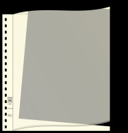 Lindner Beschriftungsblätter Schwarz Format: 296 X 242 Mm, 802012 (100er Pack) Neu ( - Vierges