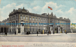 R099503 Buckingham Palace. London. Aldwych Series. W. H. S. And S. 2486. 1911 - Sonstige & Ohne Zuordnung