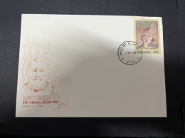 21-5-2024 (5 Z 44) Australia FDC - 1 Cover - Wimmera Philatelic Society Horsham Stamp Show (kangaroo) - Esposizioni Filateliche