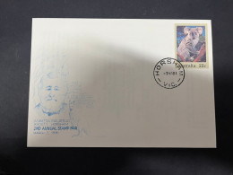 21-5-2024 (5 Z 44) Australia FDC - 1 Cover - Wimmera Philatelic Society Horsham Stamp Show (koala) - Expositions Philatéliques