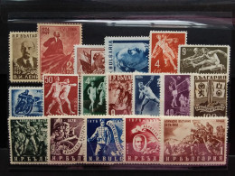 BULGARIA - Serie Anni 1946/51 - Nuovi * + Spese Postali - Unused Stamps