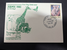 21-5-2024 (5 Z 44) Australia FDC - 1 Cover - ZOOPEX Philatelic Stamp Show Sydney (koala) - Exposiciones Filatélicas