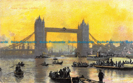 R099546 Tower Bridge. London. B. B. Series A - Sonstige & Ohne Zuordnung