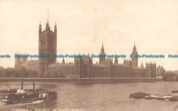 R099549 London. Houses Of Parliament. The London Stereoscopic Companys Series - Autres & Non Classés