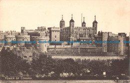 R099550 Tower Of London. C. F. Castles Lesco Series - Other & Unclassified