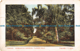 R099560 London. Kensington Gardens. Flower Walk. F. F - Andere & Zonder Classificatie