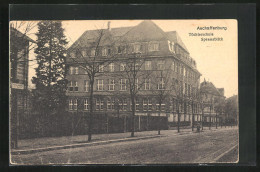AK Aschaffenburg, Töchterschule Spesserblick  - Aschaffenburg