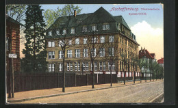 AK Aschaffenburg, Töchterschule Spessartblick  - Aschaffenburg