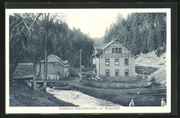 AK Bischofsmühle, Gasthaus Bischofsmühle Im Rodachtal  - Bad Rodach