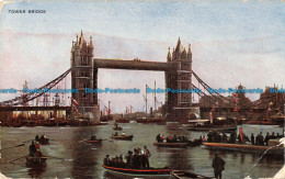 R099562 Tower Bridge. S. Hildesheimer. London Views Series No. 5292. Fac Simile - Autres & Non Classés
