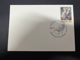 21-5-2024 (5 Z 44) Australia FDC - 1 Cover - Lord Howe Island (1981 Woodhen Special P/m) Koala - Ersttagsbelege (FDC)