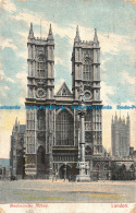 R099580 Westminster Abbey. London. 1905 - Autres & Non Classés