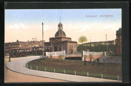 AK Amsterdam, Muiderpoort, Strassenbahn  - Strassenbahnen