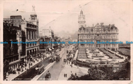 R099632 Princes Street Looking East. Edinburgh. Reliable Series. 1915 - Monde