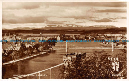 R100369 Inverness From Castle. Valentines. RP - Monde