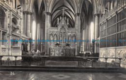 R099634 Interior. Church. Old Photography. Unknown Place - Monde