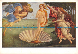 R099637 Famous Paintings. The Birth Of Venus. Sandro Botticelli. In The Uffizi G - Monde