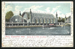 Lithographie Paris, Exposition Universelle De 1900, Serres De La Ville De Paris  - Expositions