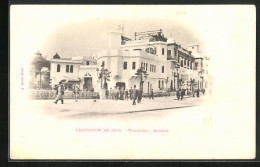 AK Paris, Exposition Universelle De 1900, Trocadéro, Algérie  - Expositions