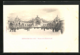 AK Paris, Exposition Universelle De 1900, Palais De L`Électricité  - Expositions