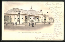 AK Paris, Exposition Universelle De 1900, Le Petit Palais  - Expositions