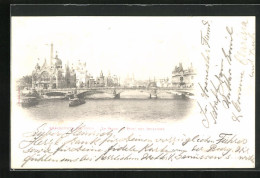 AK Paris, Exposition Universelle De 1900, La Seine Au Pont Des Invalides  - Expositions