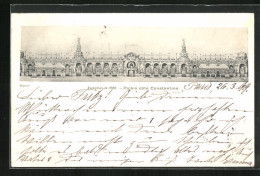 AK Paris, Exposition Universelle De 1900, Palais Coté Constantine  - Expositions