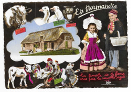 Normandie - La Famille De La Ferme - Enfants - N°10 368 # 11-23/23 - Andere & Zonder Classificatie
